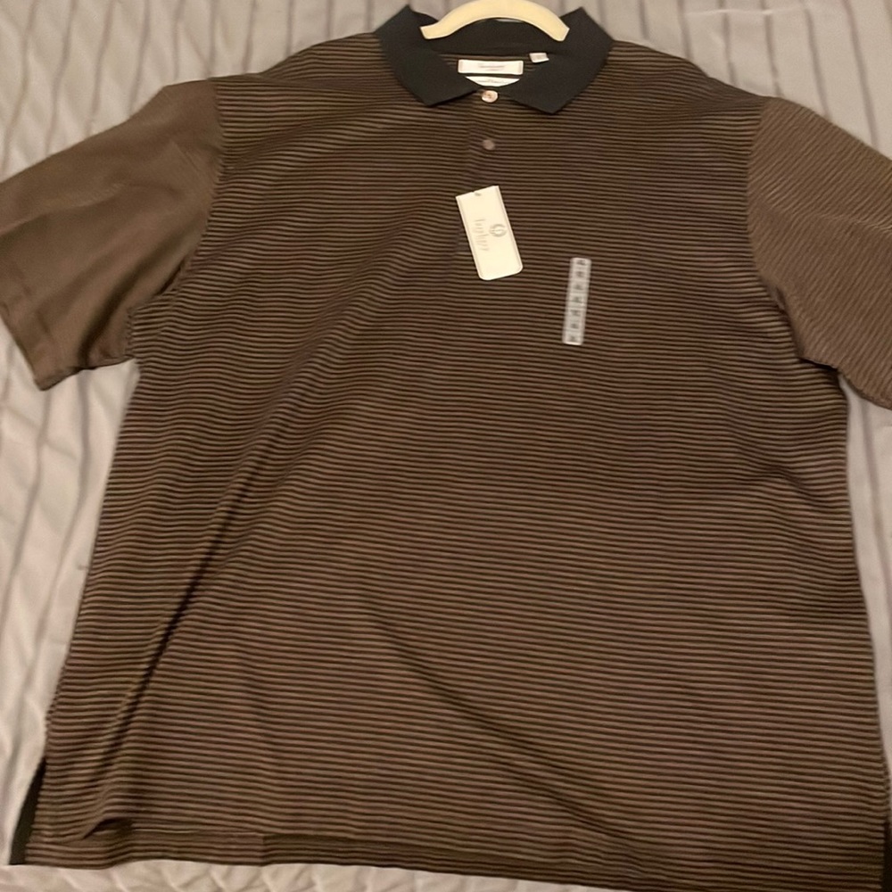Turnbury men’s XL polo